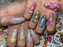 ソナネイル(SONA Nail)/キャラクターネイル