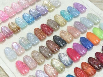 フラッシュネイル¥5000