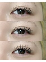 シン(sin)/フラットラッシュ140本