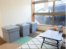 愛知腱引き道場 大府/待合スペース♪お子様同伴可能◎