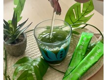 ヨサパーク ベルタ 薬院店(YOSA PARK belt'a)/ビューティードリンク(青汁)