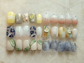 メリア(Melia)/シンプルやり放題ネイル