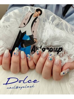 ドルチェ 久留米花畑店(Dolce)/推し活ネイル