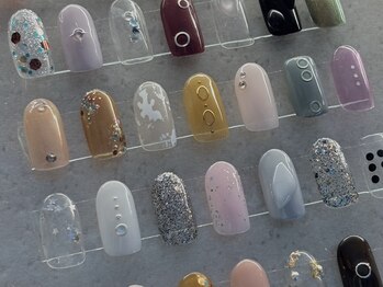 マウレア 山形店(Maulea)/ナチュラル可愛いデザイン豊富