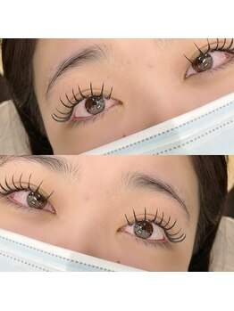 ココ 磐田店(COCO)の写真/持続力◎フラットプラス/バインドロックで理想の目元を長くキープ★COCOは持続力◎メニューが豊富！