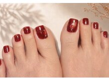 シェリ ネイル(Cherie Nail)の雰囲気（リクライニングソファでゆったりフットネイル♪）