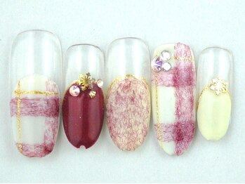 フォア ネイル(FOI NAIL)/クーポン＋アートでさらに豪華に