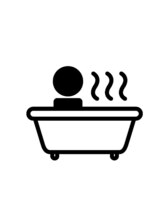 シア 静岡店(cia)/【メンズ脱毛】　　入浴について