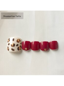 ビューネーションパティオ(Beaunation patio)/フットジェル定額★¥8030