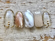 エブロマリン 湘南台店(evromarine)/9月限定　定額A手描きアート