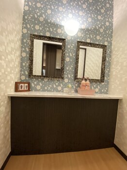 羽音(HANON)/パウダールームも完備♪