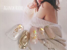 【ニュアンスネイル】