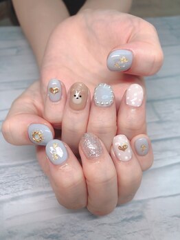 ソンリエ 青竹店(SONRiE)/クマさんネイル