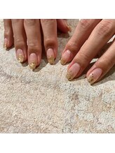 プライベートネイルサロン キャンバス(CANVAS)/ラメグラデーションネイル