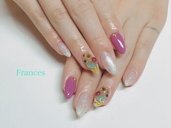 フランセス(Frances)/カラフルストーン