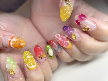 サロン ド ワカ(Salon de WAKA)/フルーツネイル　