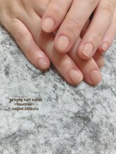 プライベート ネイルサロン マーマ(murmur)/シアーワンカラー