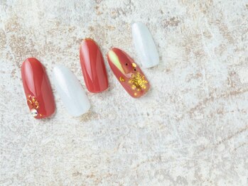 アンベリール 横浜店(Embellir)/(1674)結晶ミラーネイル