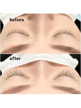 ネイルアンドアイ ビューティーオーブ(nail&eye beauty ORB)/シングルラッシュ100本