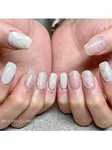 Mネイルアンドカフェ シェレステ/韓国風ネイル