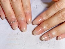 モアニヒロオ 広尾駅前店(MOANI Hiroo)/艶々マオ花びら☆マオジェル