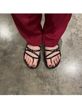 ジュウプラス バイ ママジェンヌ(10+by mamAsIenne)/フットワンカラー