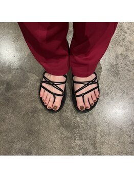 ジュウプラス バイ ママジェンヌ(10+by mamAsIenne)/フットワンカラー