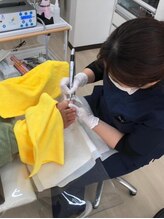 ドクターネイル爪革命 北千住店/肥厚爪ケア