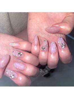 ネイルサロン ステイゴールド(STAY GOLD)/アミ施術お客様ネイル