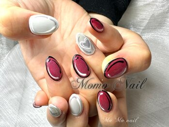 モモネイル 蒲田店(MOMOネイル)/コミックネイル