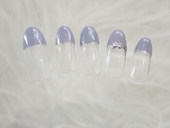 フェリーチェ(nail salon＆school felice)/シルバーコース￥6490