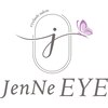 ジェンヌアイ(JenNe EYE)ロゴ