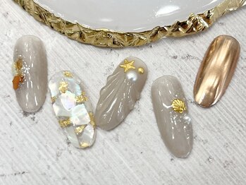 ネイルサロンアンドスクール ブロッサ(BLOSSA)/定額コース¥9900