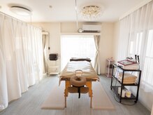 ブリリアント(Brilliant)/施術場所：シャンデリアが可愛い