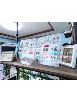 定額メニューのあるサロン