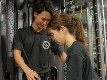 ザ パーソナルジム 錦糸町店(THE PERSONAL GYM)/パーソナルトレーニング風景