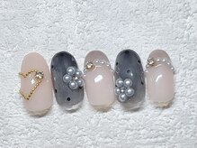 セルフィッシュネイルスタジオミルク(selfish nail studio MILK)/Otoha指名限定　定額8800円