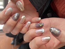 アトリエ フェム(atelier.fem)/フレンチ×ニュアンスネイル