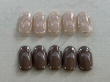 ネイルズオブレオ 梅田(Nails of LEO)/店内サンプル★レオコース￥8250