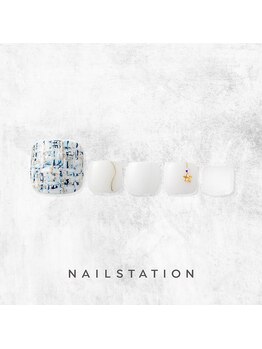 ネイルステーション リンクスウメダ店(NAIL STATION)/キラキラネイル／パラジェル