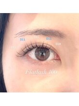 セロン アイラッシュ 祐天寺(CERRONE)/フラットラシュ100本☆