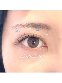 セロン アイラッシュ 祐天寺(CERRONE)/フラットラシュ100本☆