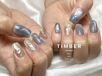 ティンバーネイルアンドアイラッシュ(Timber)/デザインコース