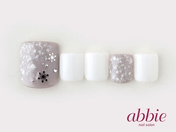 アビー 目白店(abbie)/雪の結晶フット ¥11308