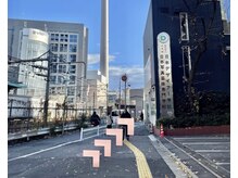 ハーブガレージ 渋谷店(HERB garage)/(6)デザイナー学院を通りすぎる