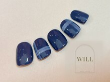 ネイルサロン ウィル 恵比寿(will)/秋冬チェックネイル