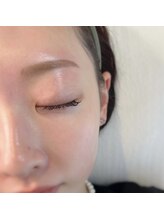 ナーズ アイラッシュ アンド アイブロウ バイ メディカルサロン(NAZ)/人気のアイブロウデザイン。