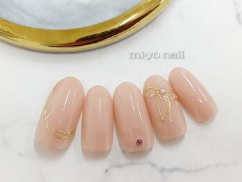 ミーヨ ネイル(mi-yo nail)/【定額¥7700(税込)★】