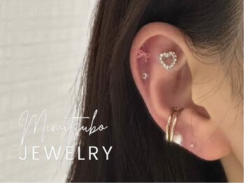 ル ポム バイ ティアム 神戸元町(Le pom by TIAM)/耳ツボジュエリー