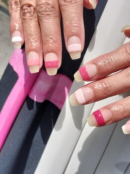 ミースネイル(mys.nail)/持ち込みネイル